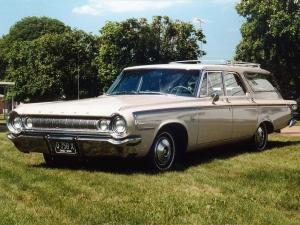 Dodge Polara 440 1964 года